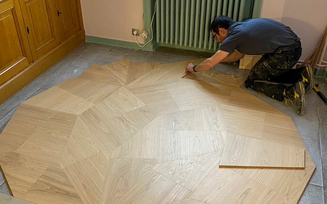 8 astuces pour coller un parquet