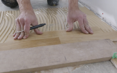 Comment poser un parquet en joints réguliers